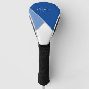 Hübsche 2-Tone-Golf-Club-Abdeckung Golf Headcover