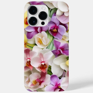 HÜBSCHE 3-D-SEHEN ORCHID-BLUME Case-Mate iPhone 14 PRO MAX HÜLLE