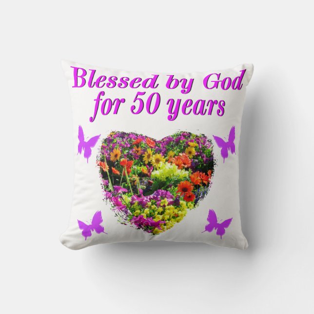 HÜBSCHE 5. FLÖSUNG KISSEN (Vorderseite)