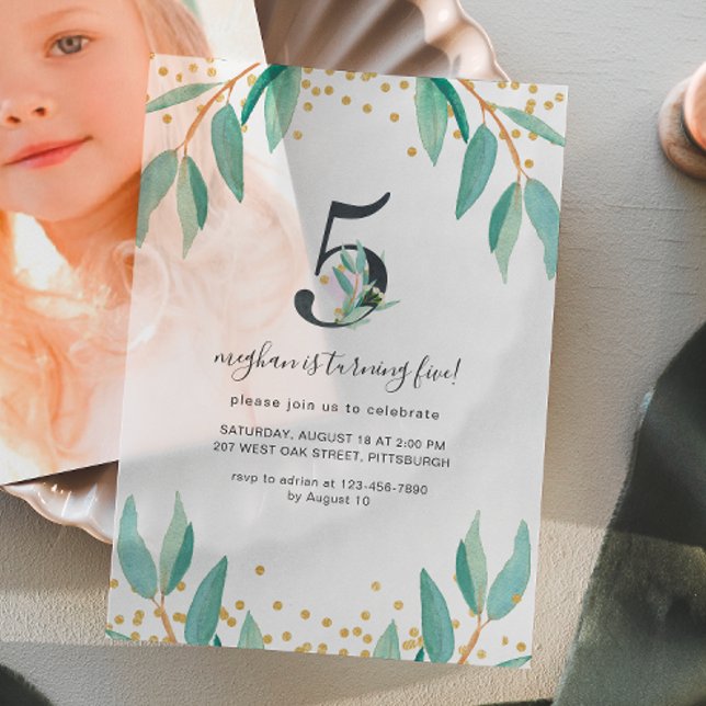 Hübsche 5. Geburtstagsparty (Von Creator hochgeladen)