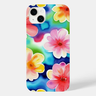 Hübsche Abstrakte Blume Muster iPhone / iPad Gehäu Case-Mate iPhone 14 Plus Hülle