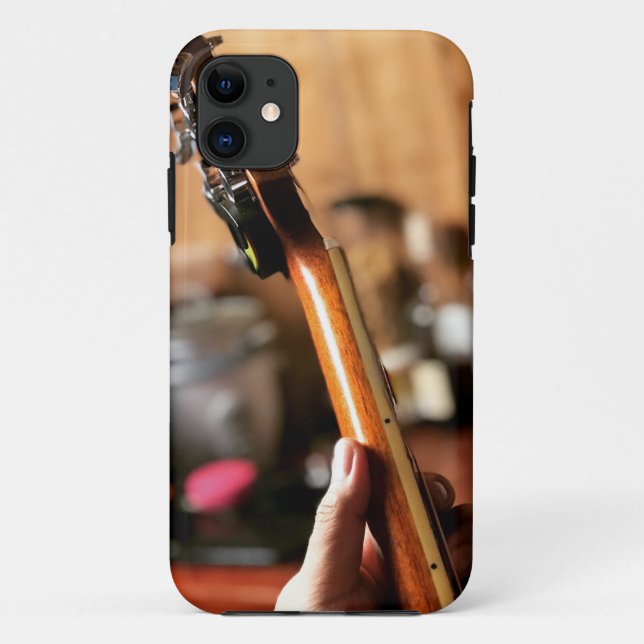 Hübsche akustische Gitarre Case-Mate iPhone Hülle (Rückseite)