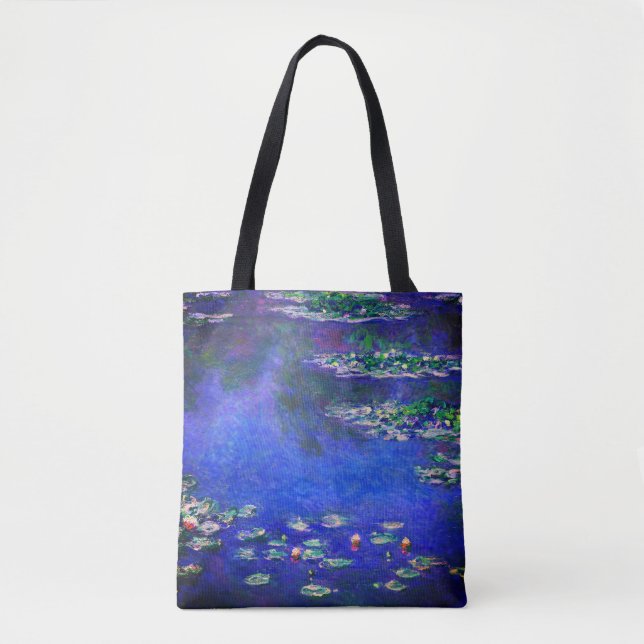 Hübsche alte Seerosen von Claude Monet (Vorderseite)