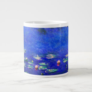 Hübsche alte Seerosen von Claude Monet Jumbo-Tasse