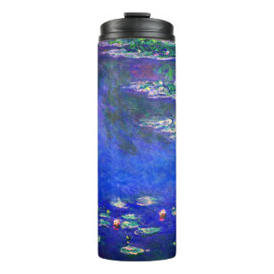 Hübsche alte Seerosen von Claude Monet Thermosbecher