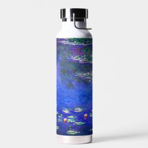 Hübsche alte Seerosen von Claude Monet Trinkflasche