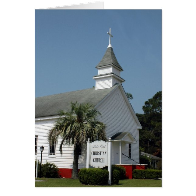 Hübsche Altkirchenkarte (Vorne)