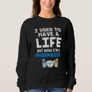 Hübsche Apotheke, die ich früher hatte, aber jetzt Sweatshirt