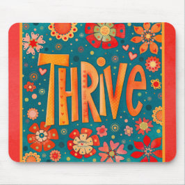 Hübsche Aquamarine Inspirierend Blumengeist Mousepad