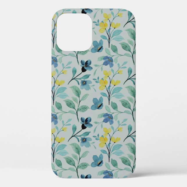 Hübsche Aquarellblume Case-Mate iPhone Hülle (Rückseite)