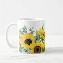 Hübsche Aquarellblume