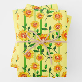 Hübsche Aquarellblumen Blätter Stalks Geschenk