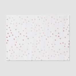 Hübsche Aquarellfarben Einhorn Rosa und Rose Gold  Seidenpapier