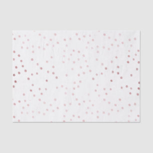 Hübsche Aquarellfarben Einhorn Rosa und Rose Gold  Seidenpapier