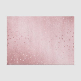 Hübsche Aquarellfarben Einhorn Rosa und Rose Gold  Seidenpapier