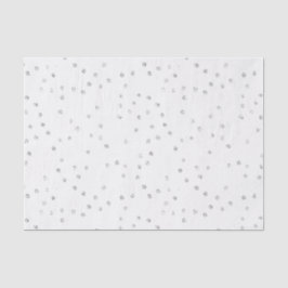 Hübsche Aquarellfarben, rosa und silberfarbene Akz Seidenpapier