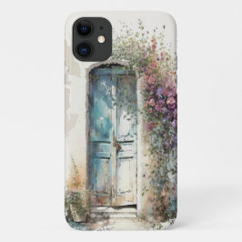 Hübsche Aquarelltüren Wildblumen Geschenk für sie Case-Mate iPhone Hülle