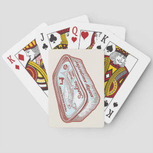 Hübsche Atem-Minze Spielkarten