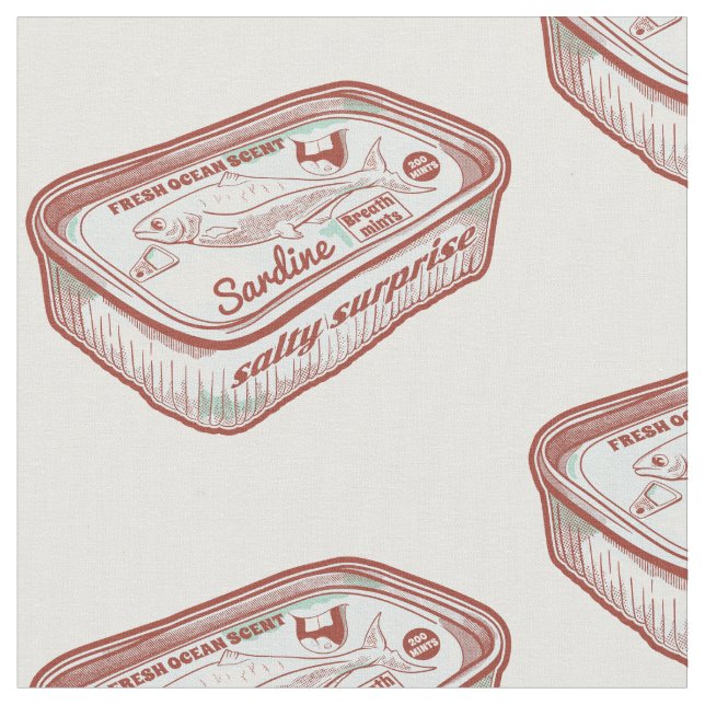 Hübsche Atem-Minze Stoff (Nahaufnahme)