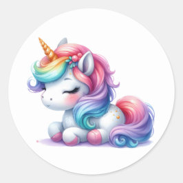 Hübsche Aufkleber für Wasserfarben