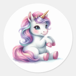 Hübsche Aufkleber für Wasserfarben