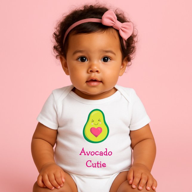 Hübsche Avocado-Süsse Baby Strampler (Von Creator hochgeladen)