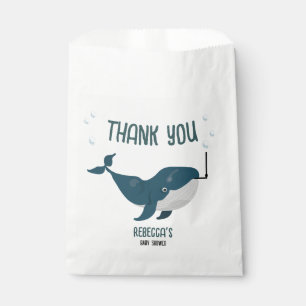 Hübsche Babydusche Funny Wal Fevor Bags Geschenktütchen