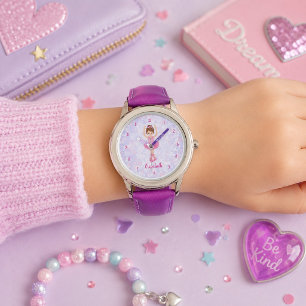Hübsche Ballerina Armbanduhr