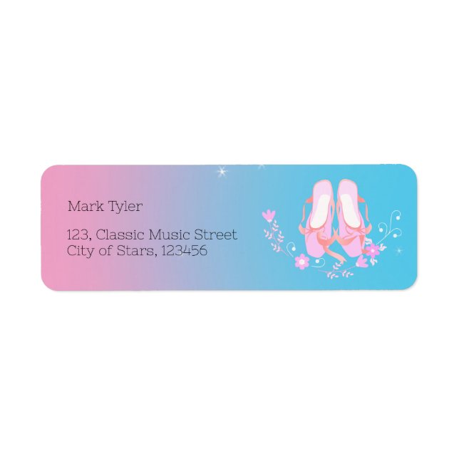 Hübsche Ballerina Girina Geburtstagsfeier (Vorne)