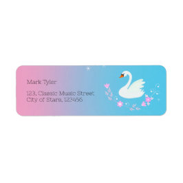 Hübsche Ballerina Girina Geburtstagsfeier