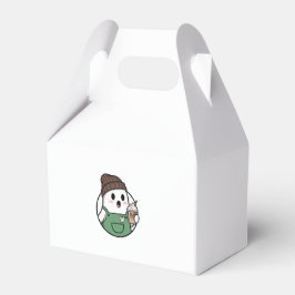 Hübsche Barista-Figur Kaffee-Liebhaber Party-Gesch Geschenkschachtel