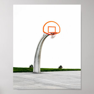 Hübsche Basketballarmatur Poster