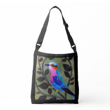 *'Hübsche Birdie’ Cross Body Bag / Shoulle Tasche