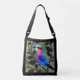 *'Hübsche Birdie’ Cross Body Bag / Shoulle Tasche
