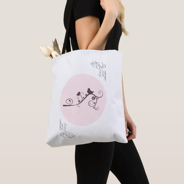 Hübsche Birds Shoulder Einkaufs-Einkaufstasche für (Von Nahem)