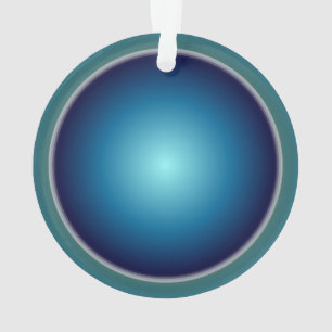 Hübsche Blaue/Grün-> Weihnachtsverzierung Ornament