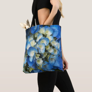Hübsche Blaue Hortensien-Blumen