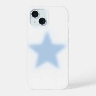 Hübsche blaue Stern iPhone Hülle iPhone 15 Hülle