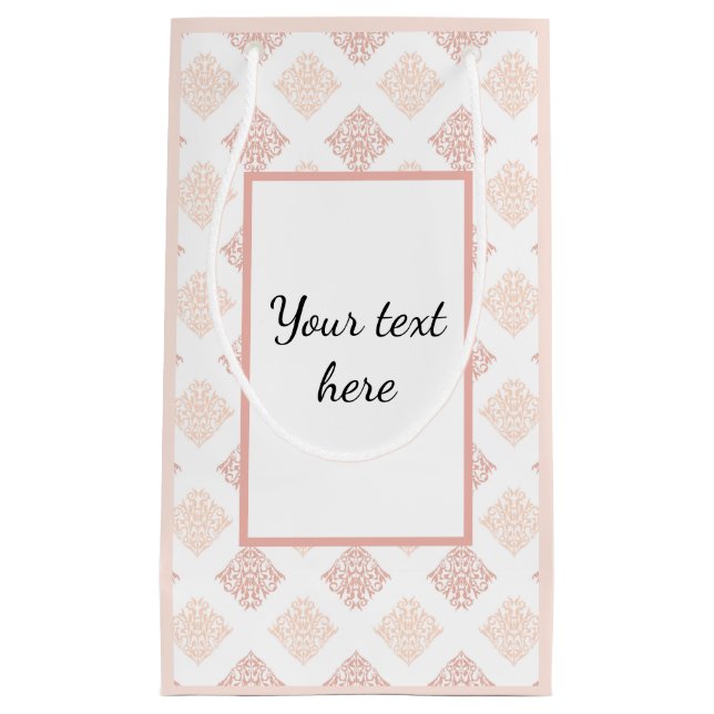 Hübsche Blinddarmfunktion Kleine Geschenktüte (Vorderseite)