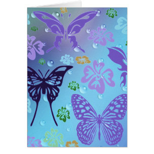 Hübsche Blues Butterflies