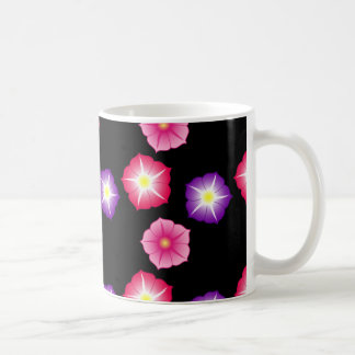 Hübsche Blume Abstraktes Design Tasse