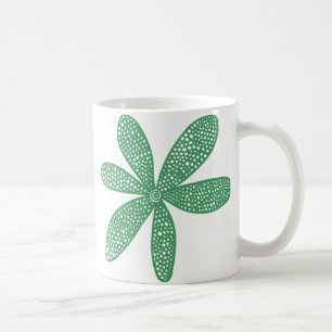 Hübsche Blume - Army Green Tasse