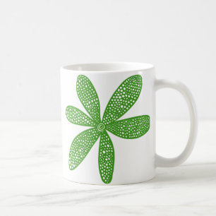 Hübsche Blume - Avocado Green Kaffeetasse