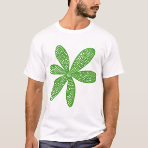 Hübsche Blume - Avocado Green T-Shirt