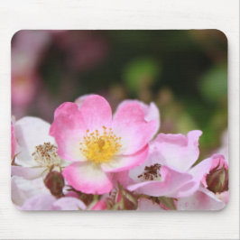 hübsche Blume für die wilde Rose Mousepad