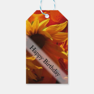 Hübsche Blume Geschenkanhänger
