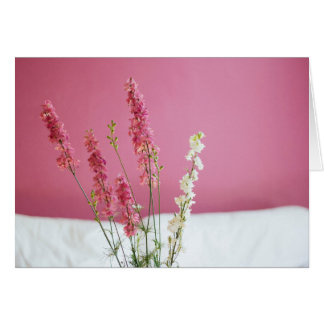 Hübsche Blume - Ihre Nachricht