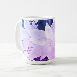 Hübsche Blume Kaffeetasse