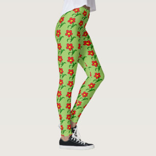 Hübsche Blume Leggings