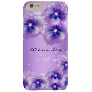 Hübsche Blume Lila Lilac Barely There iPhone 6 Plus Hülle